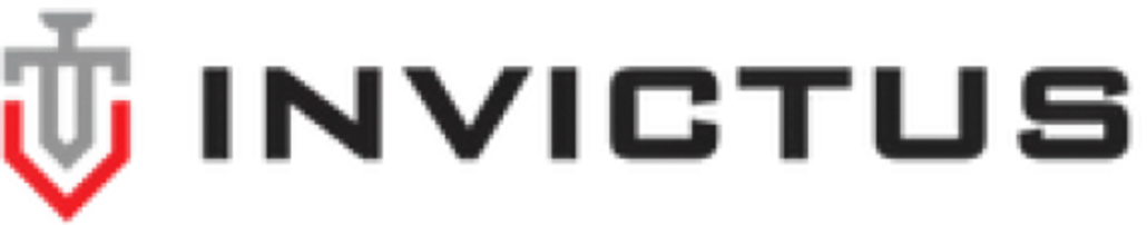 A black and green logo with the word vic